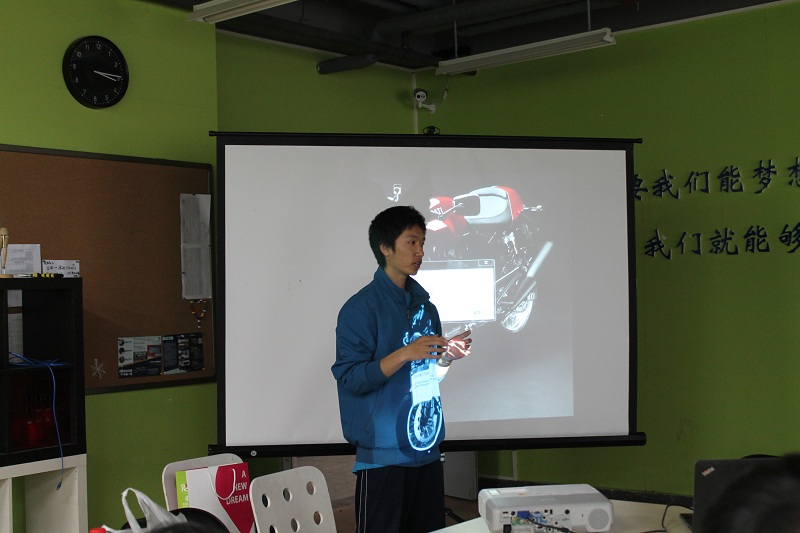 2015“冯如文化节”系列活动——成功大学与Betway必威西汉姆联同学间的思维碰撞