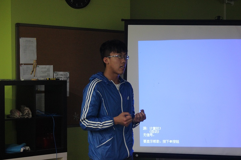 2015“冯如文化节”系列活动——成功大学与Betway必威西汉姆联同学间的思维碰撞